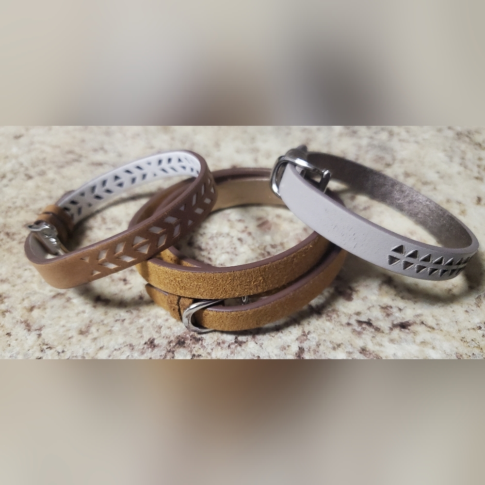 3 Different Keep Collective Bands Bracelets Perf … - image 1